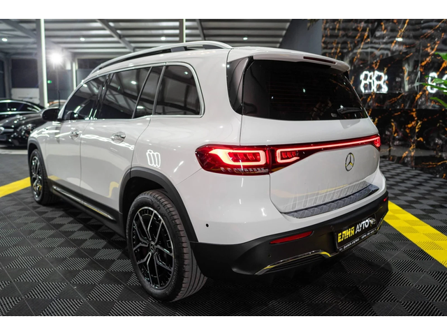 Mercedes-Benz EQB 300 4MATIC BURMEISTER ПАНОРАМА 360 ЛИЗИНГ 100% - автомобили, коли, обяви за нови и употребявани 5