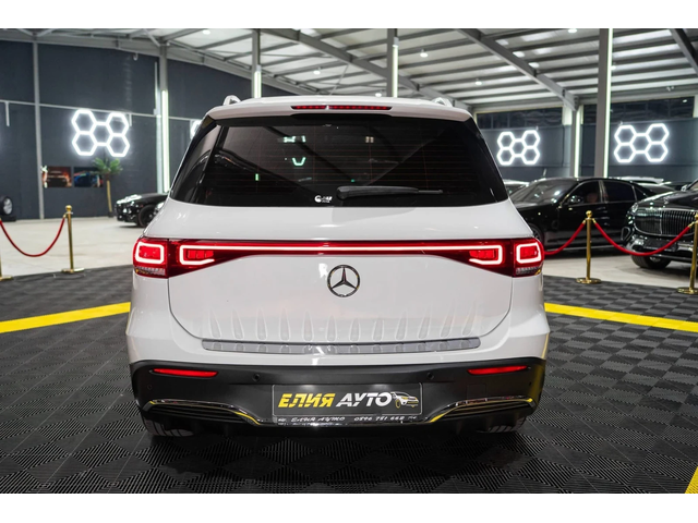 Mercedes-Benz EQB 300 4MATIC BURMEISTER ПАНОРАМА 360 ЛИЗИНГ 100% - автомобили, коли, обяви за нови и употребявани 7