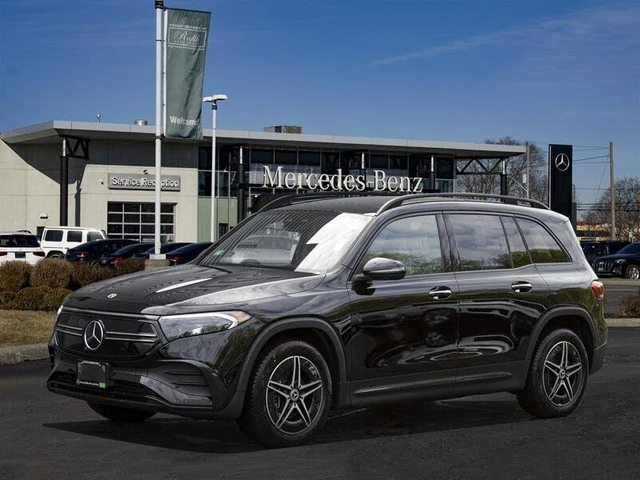 Mercedes-Benz EQB 250+ * 360 КАМЕРА* ПАМЕТ* - автомобили, коли, обяви за нови и употребявани 0