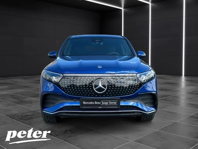 Mercedes-Benz EQB 300 AMG 4matic Led Distronic HuD Blind spot - автомобили, коли, обяви за нови и употребявани 1