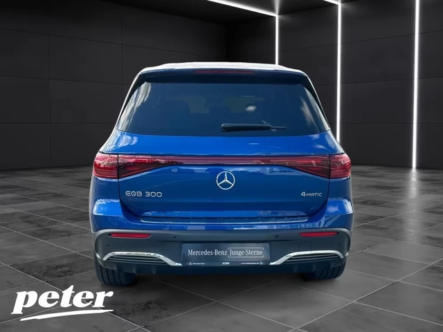 Mercedes-Benz EQB 300 AMG 4matic Led Distronic HuD Blind spot - автомобили, коли, обяви за нови и употребявани 3