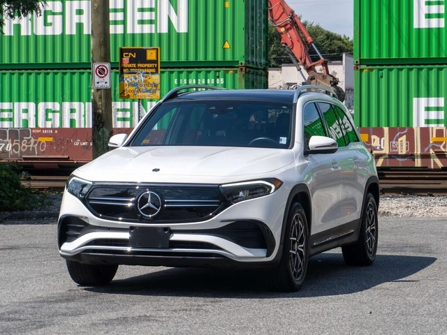 Mercedes-Benz EQB 350* 4MATIC* AMG* ПОДГРЕВ* 360* HUD* PANO* - автомобили, коли, обяви за нови и употребявани 1