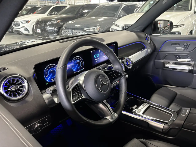 Mercedes-Benz EQB EQB 250+ SUV|CLUSTERNAV|BURMESTER|AMBIENT|360CAM|+ Front Wheel Drive - автомобили, коли, обяви за нови и употребявани 14