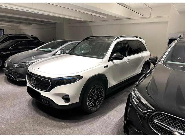 Mercedes-Benz EQB EQB 350 4MATIC - автомобили, коли, обяви за нови и употребявани 5