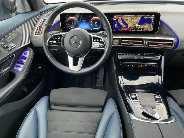 Mercedes-Benz EQC 400 Edition 1886 Germany - автомобили, коли, обяви за нови и употребявани 10