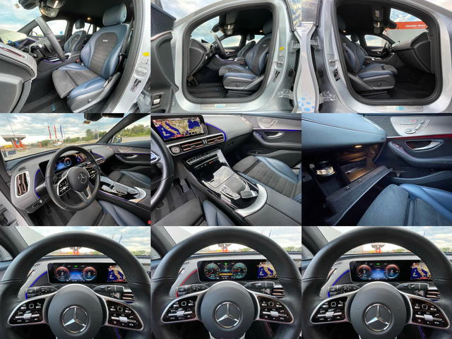 Mercedes-Benz EQC 400 Edition 1886 Germany - автомобили, коли, обяви за нови и употребявани 14