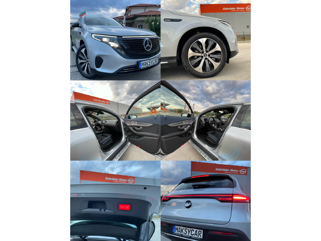 Mercedes-Benz EQC 400 Edition 1886 Germany - автомобили, коли, обяви за нови и употребявани 16