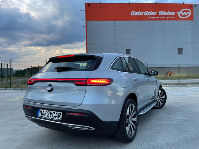 Mercedes-Benz EQC 400 Edition 1886 Germany - автомобили, коли, обяви за нови и употребявани 6