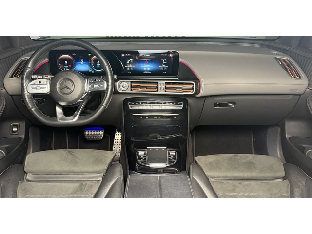 Mercedes-Benz EQC 400* 4Matic* AMG* DistronicPLUS* КеylessGO - автомобили, коли, обяви за нови и употребявани 8