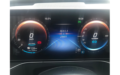 Mercedes-Benz EQC 400/AMG styling/4MATIC/HeadUP/NAVI/PANO/Full !!! - автомобили, коли, обяви за нови и употребявани 13