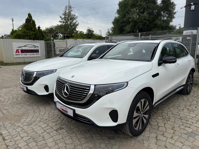 Mercedes-Benz EQC 400/AMG styling/4MATIC/HeadUP/NAVI/PANO/Full !!! - автомобили, коли, обяви за нови и употребявани 2