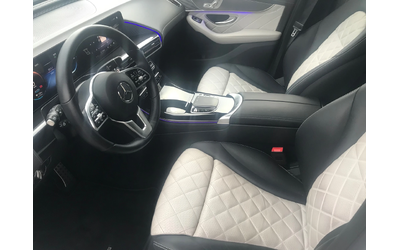 Mercedes-Benz EQC 400/AMG styling/4MATIC/HeadUP/NAVI/PANO/Full !!! - автомобили, коли, обяви за нови и употребявани 9