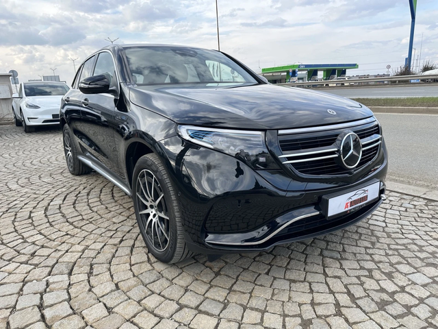 Mercedes-Benz EQC EQC400/4MATIC AMG Distronik, BURMESTER, 8000.Км!!! - автомобили, коли, обяви за нови и употребявани 0