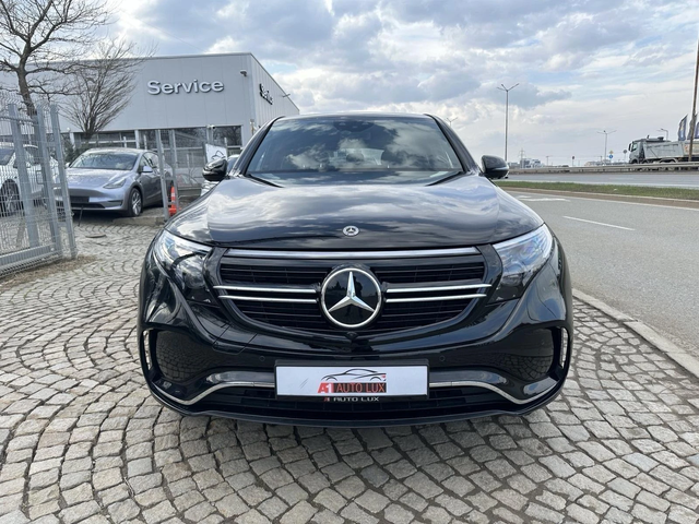 Mercedes-Benz EQC EQC400/4MATIC AMG Distronik, BURMESTER, 8000.Км!!! - автомобили, коли, обяви за нови и употребявани 1
