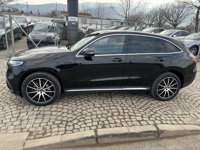 Mercedes-Benz EQC EQC400/4MATIC AMG Distronik, BURMESTER, 8000.Км!!! - автомобили, коли, обяви за нови и употребявани 2