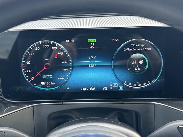 Mercedes-Benz EQC EQC400/4MATIC AMG Distronik, BURMESTER, 8000.Км!!! - автомобили, коли, обяви за нови и употребявани 3