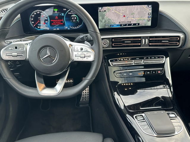 Mercedes-Benz EQC EQC400/4MATIC AMG Distronik, BURMESTER, 8000.Км!!! - автомобили, коли, обяви за нови и употребявани 6