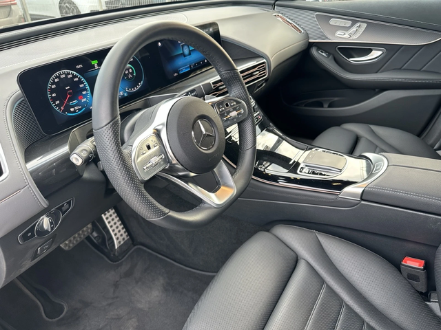 Mercedes-Benz EQC EQC400/4MATIC AMG Distronik, BURMESTER, 8000.Км!!! - автомобили, коли, обяви за нови и употребявани 8