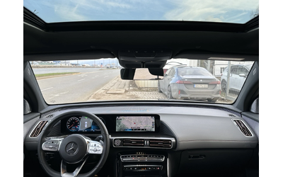 Mercedes-Benz EQC EQC400/4MATIC AMG Distronik, BURMESTER, 8000.Км!!! - автомобили, коли, обяви за нови и употребявани 9
