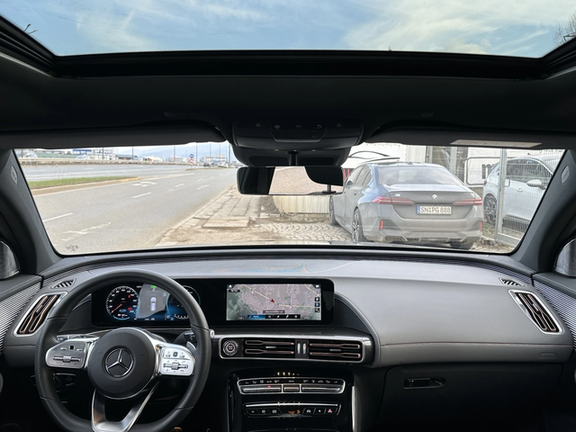 Mercedes-Benz EQC EQC400/4MATIC AMG Distronik, BURMESTER, 8000.Км!!! - автомобили, коли, обяви за нови и употребявани 9