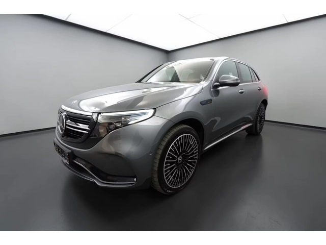 Mercedes-Benz EQC 400 4matic AMG 360* MultiB DISTR HUD Winter Pack - автомобили, коли, обяви за нови и употребявани 0