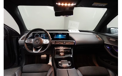 Mercedes-Benz EQC 400 4matic AMG 360* MultiB DISTR HUD Winter Pack - автомобили, коли, обяви за нови и употребявани 12