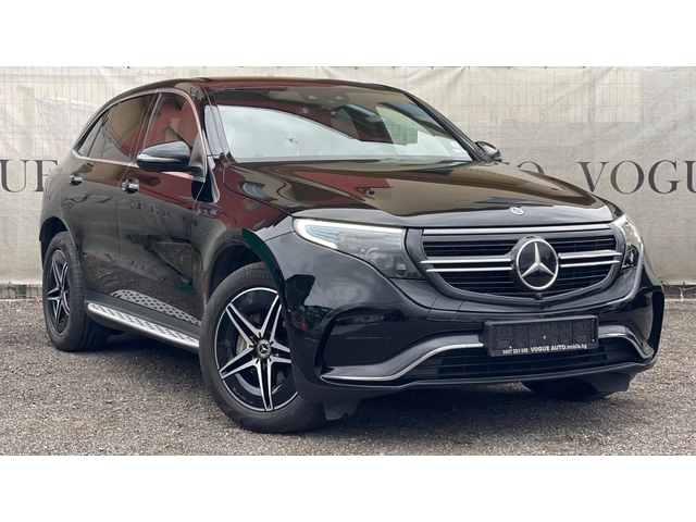 Mercedes-Benz EQC 400* 4Matic* AMG* BURMESTER* 360* MEMORY* Keyless* - автомобили, коли, обяви за нови и употребявани 2
