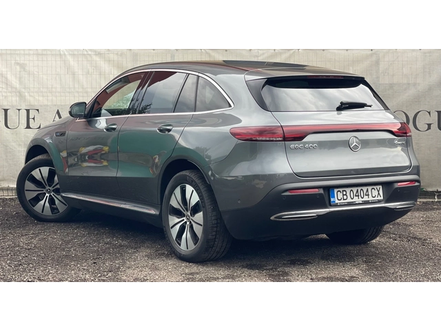 Mercedes-Benz EQC 400* 4MATIC* AMG* - автомобили, коли, обяви за нови и употребявани 3