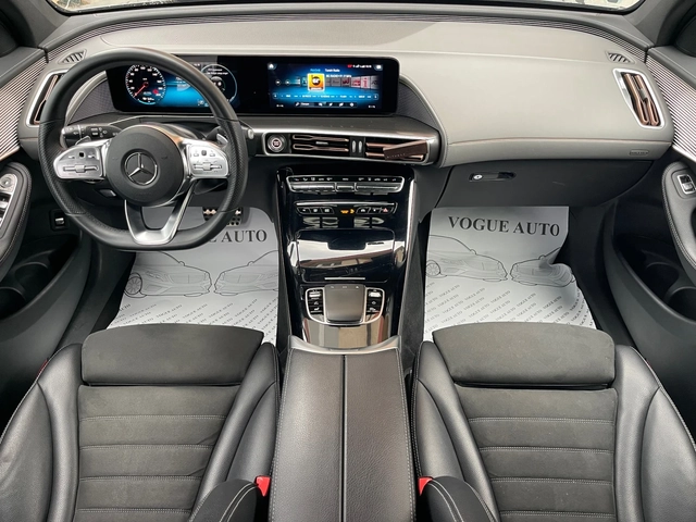 Mercedes-Benz EQC 400* 4MATIC* AMG* - автомобили, коли, обяви за нови и употребявани 6
