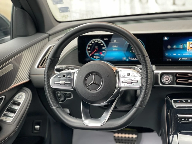 Mercedes-Benz EQC 400* 4MATIC* AMG* - автомобили, коли, обяви за нови и употребявани 8