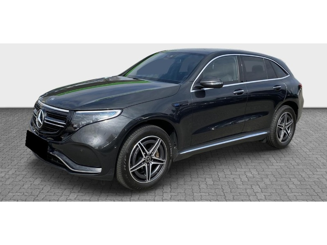 Mercedes-Benz EQC EQC 400 4Matic AMG Line - автомобили, коли, обяви за нови и употребявани 0