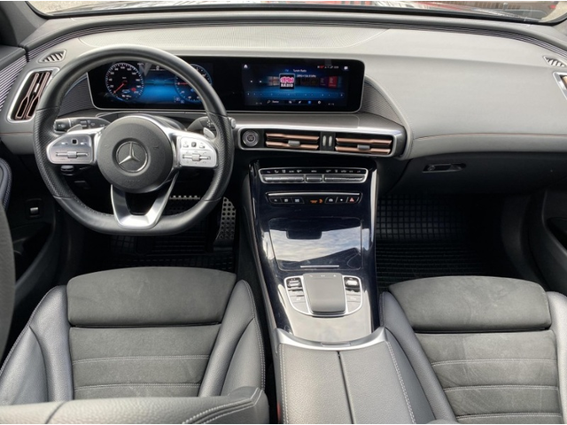 Mercedes-Benz EQC EQC 400 4Matic AMG Line - автомобили, коли, обяви за нови и употребявани 8