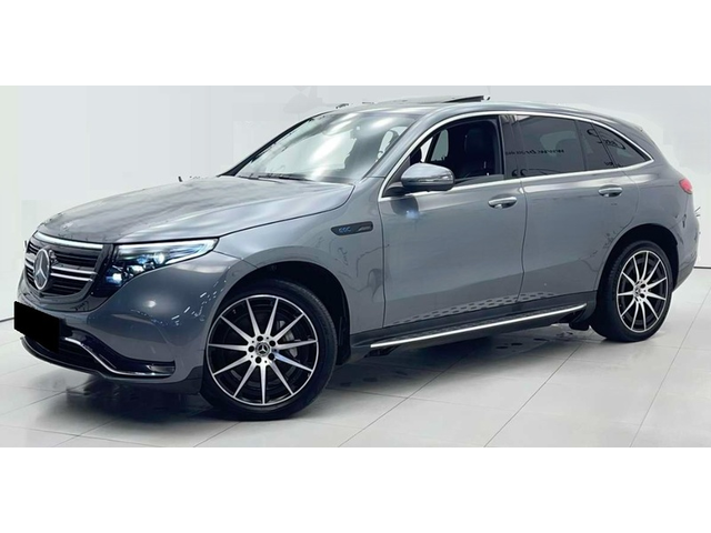 Mercedes-Benz EQC EQC 400 4Matic AMG Line - автомобили, коли, обяви за нови и употребявани 0
