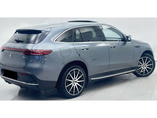 Mercedes-Benz EQC EQC 400 4Matic AMG Line - автомобили, коли, обяви за нови и употребявани 1