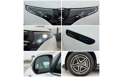 Mercedes-Benz EQC Mercedes-Benz EQC 400* AMG* 2022г* 4M* 90.000KM* НОВА* 550КМ-Пробег - автомобили, коли, обяви за нови и употребявани 14