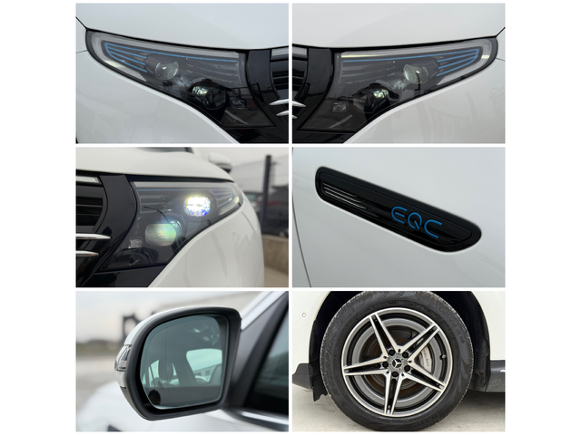 Mercedes-Benz EQC Mercedes-Benz EQC 400* AMG* 2022г* 4M* 90.000KM* НОВА* 550КМ-Пробег - автомобили, коли, обяви за нови и употребявани 14