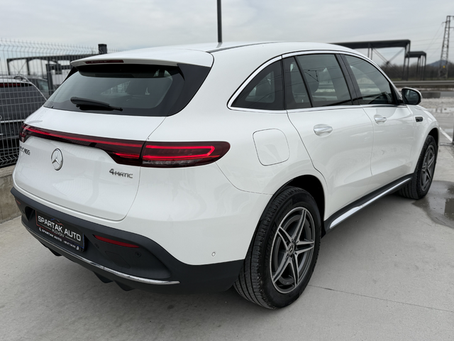 Mercedes-Benz EQC Mercedes-Benz EQC 400* AMG* 2022г* 4M* 90.000KM* НОВА* 550КМ-Пробег - автомобили, коли, обяви за нови и употребявани 3
