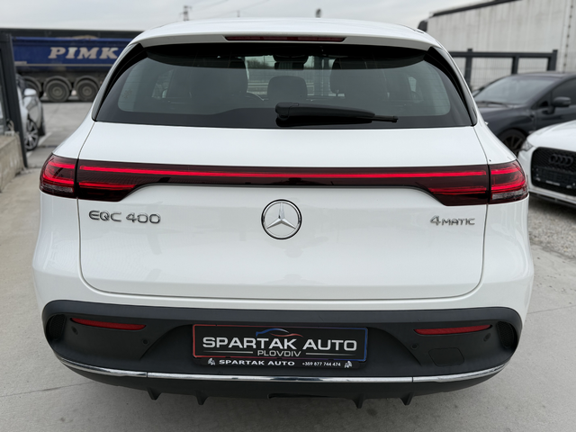 Mercedes-Benz EQC Mercedes-Benz EQC 400* AMG* 2022г* 4M* 90.000KM* НОВА* 550КМ-Пробег - автомобили, коли, обяви за нови и употребявани 4