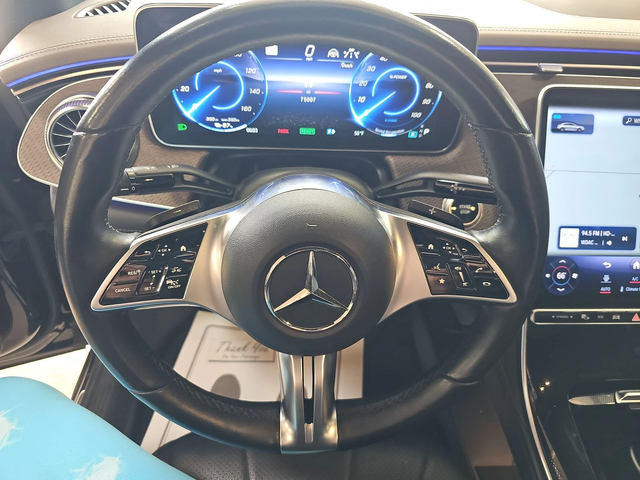 Mercedes-Benz EQE AMG* DISTRO* DIGITAL* BURMASTER* ОБДУХ* KEYLESS* M - автомобили, коли, обяви за нови и употребявани 6