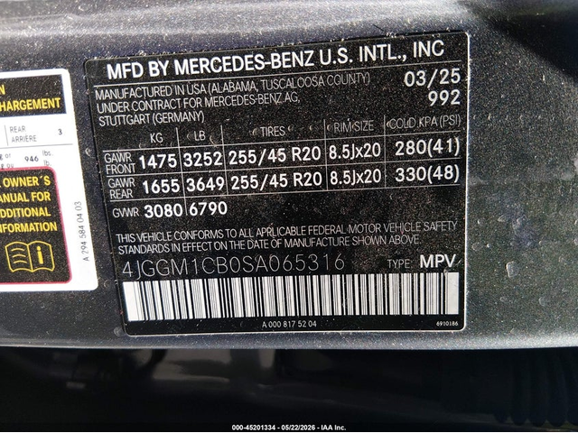 Mercedes-Benz EQE 350 SUV ELECTRIC All Wheel Drive - автомобили, коли, обяви за нови и употребявани 8