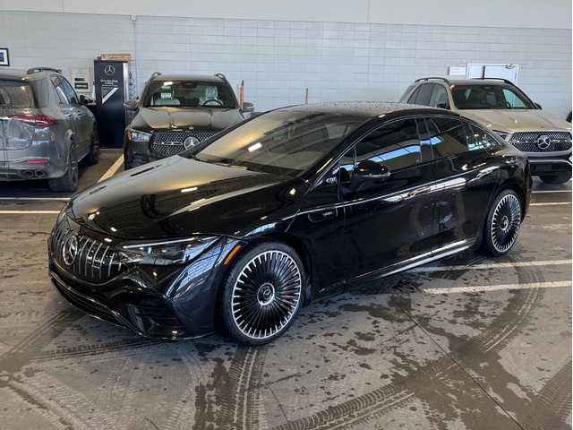 Mercedes-Benz EQE AMG  С РЕГИСТРАЦИЯ & АВТО КРЕДИТ - автомобили, коли, обяви за нови и употребявани 0