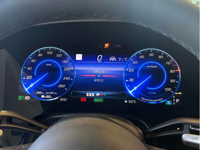 Mercedes-Benz EQE AMG  С РЕГИСТРАЦИЯ & АВТО КРЕДИТ - автомобили, коли, обяви за нови и употребявани 6