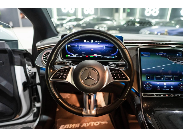 Mercedes-Benz EQE 350 LUXURY LINE  BURMEISTER ЛИЗИНГ 100% - автомобили, коли, обяви за нови и употребявани 10