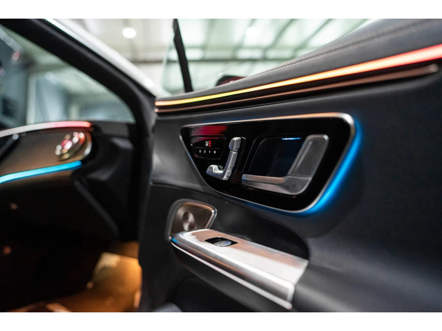 Mercedes-Benz EQE 350 LUXURY LINE  BURMEISTER ЛИЗИНГ 100% - автомобили, коли, обяви за нови и употребявани 12