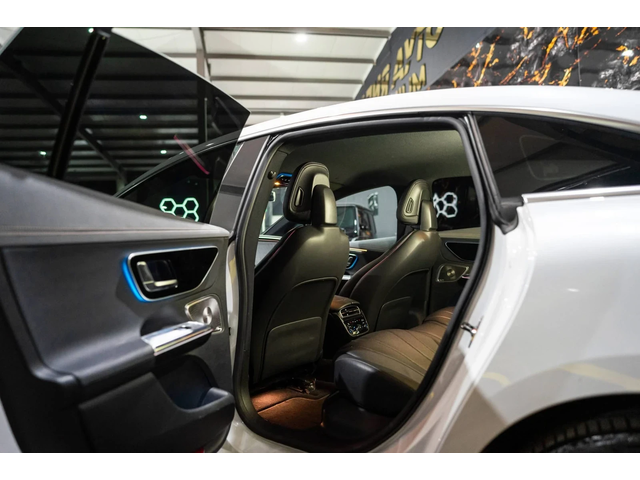 Mercedes-Benz EQE 350 LUXURY LINE  BURMEISTER ЛИЗИНГ 100% - автомобили, коли, обяви за нови и употребявани 14