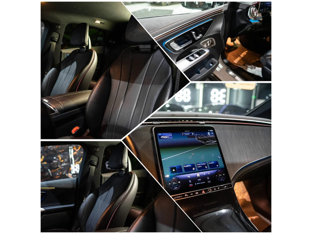 Mercedes-Benz EQE 350 LUXURY LINE  BURMEISTER ЛИЗИНГ 100% - автомобили, коли, обяви за нови и употребявани 15