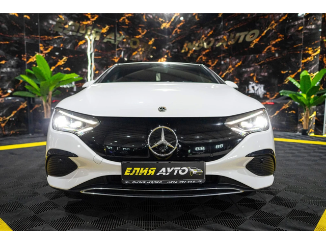 Mercedes-Benz EQE 350 LUXURY LINE  BURMEISTER ЛИЗИНГ 100% - автомобили, коли, обяви за нови и употребявани 2