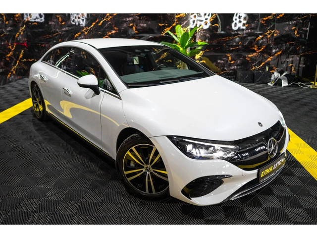 Mercedes-Benz EQE 350 LUXURY LINE  BURMEISTER ЛИЗИНГ 100% - автомобили, коли, обяви за нови и употребявани 4