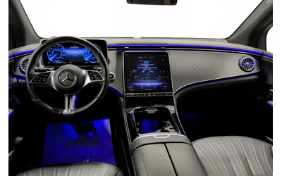 Mercedes-Benz EQE 350 4MATIC* 360 КАМЕРА* ПАМЕТ* - автомобили, коли, обяви за нови и употребявани 6