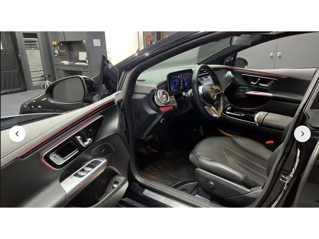 Mercedes-Benz EQE 350* PLUS* BURMESTER* ДИСТРОНИК* 360КАМЕРА* ПАНОРА - автомобили, коли, обяви за нови и употребявани 4